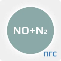 ПГС ГСО 1 разряд оксид азота (NO) 50 ppm в азоте (N2) в алюминиевом баллоне luxfer 5 л. вентиль нержавеющая сталь