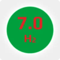 Водород  (H2) 7.0 (99,99999%) в баллоне 40л 150бар, соединение   W21,6x1-14'' LH (DIN 1)